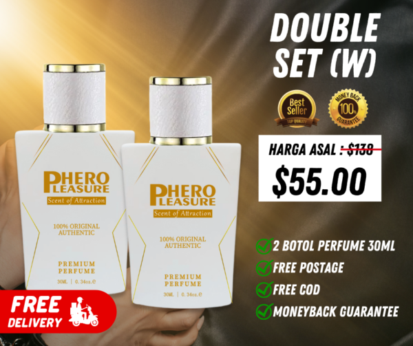 PHERO PLEASURE – DOUBLE SET (W)