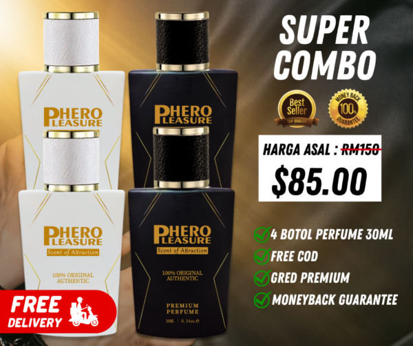 PHERO PLEASURE – SUPER COMBO