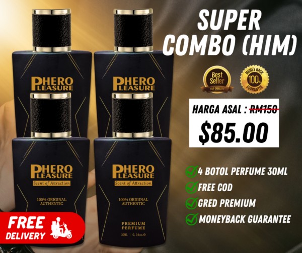 PHERO PLEASURE – SUPER SET (M)