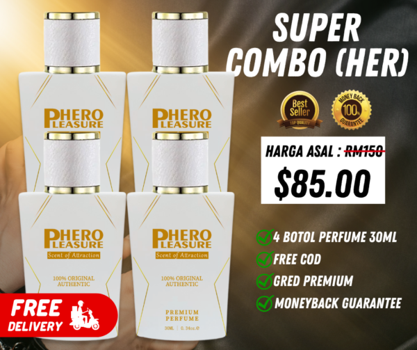 PHERO PLEASURE – SUPER SET (W)