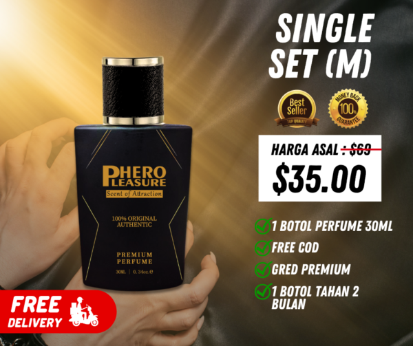 PHERO PLEASURE - SINGLE SET (M)