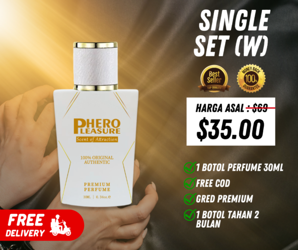 PHERO PLEASURE – SINGLE SET (W)