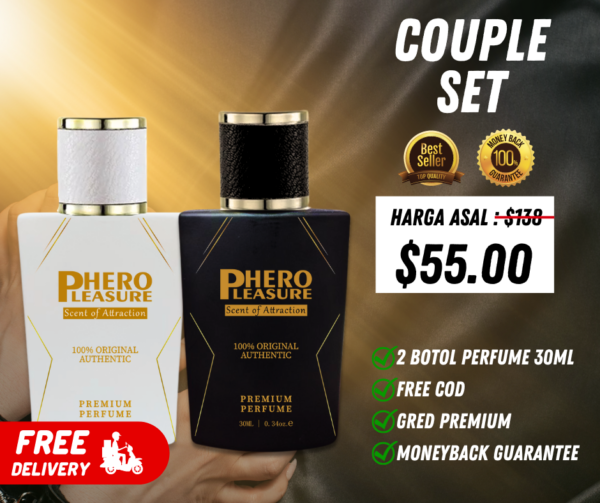 PHERO PLEASURE – DOUBLE SET (M)